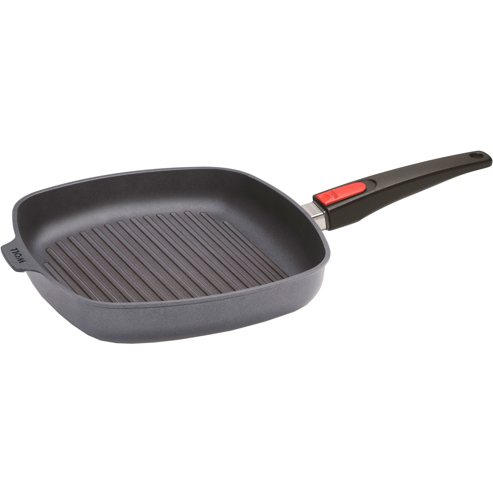 Woll Diamond Lite grillpanne 28 cm avtagbart håndtak test