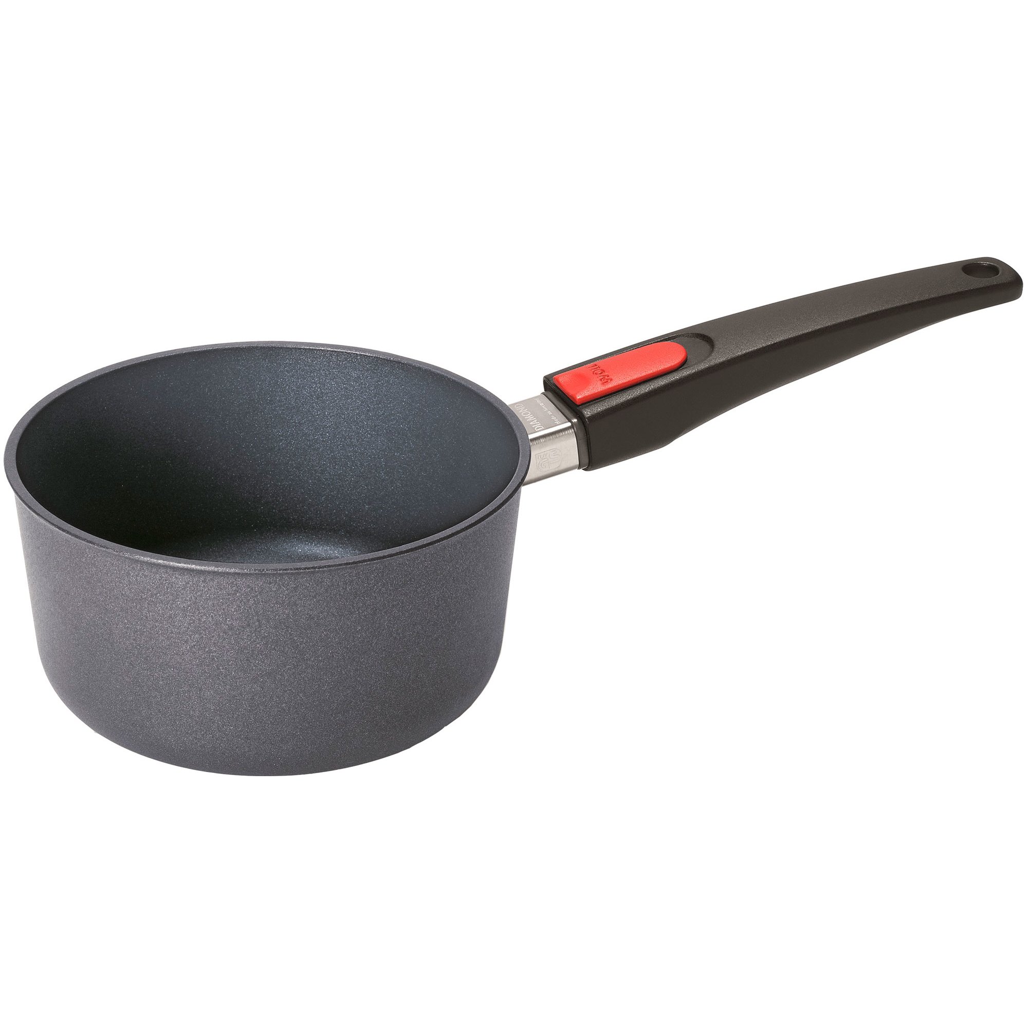 Woll Diamond Lite kasserolle 18 cm avtagbart håndtak test