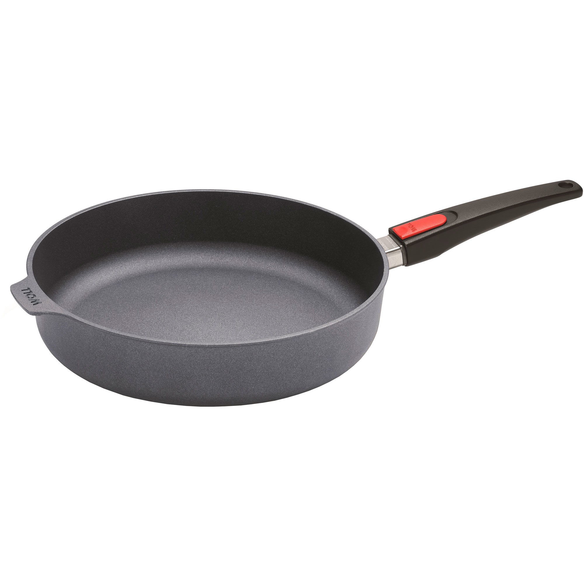 Woll Diamond Lite Sautérpanne 32 cm avtagbart håndtak test
