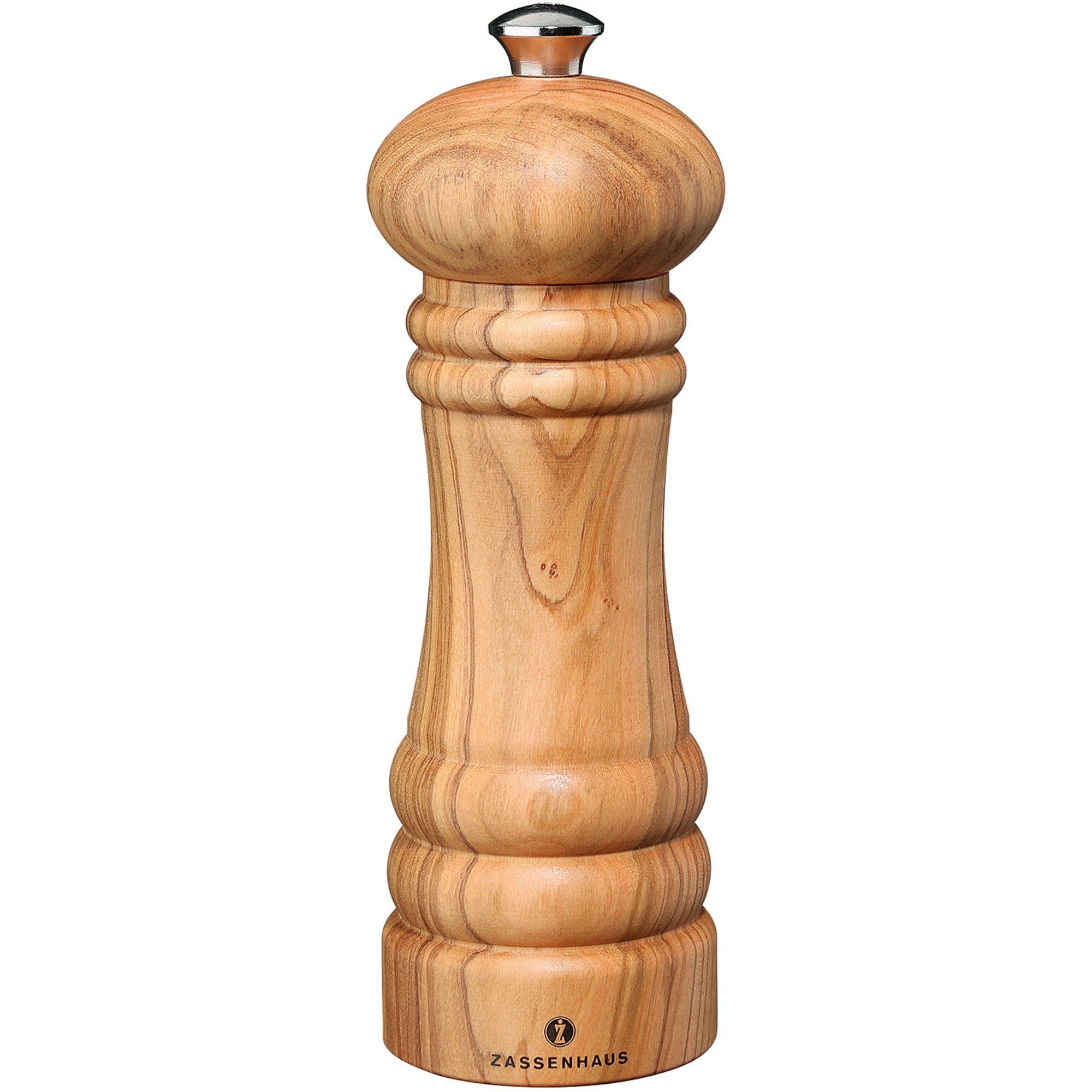 Zassenhaus Berlin oliventre pepperkvern, 18 cm. test