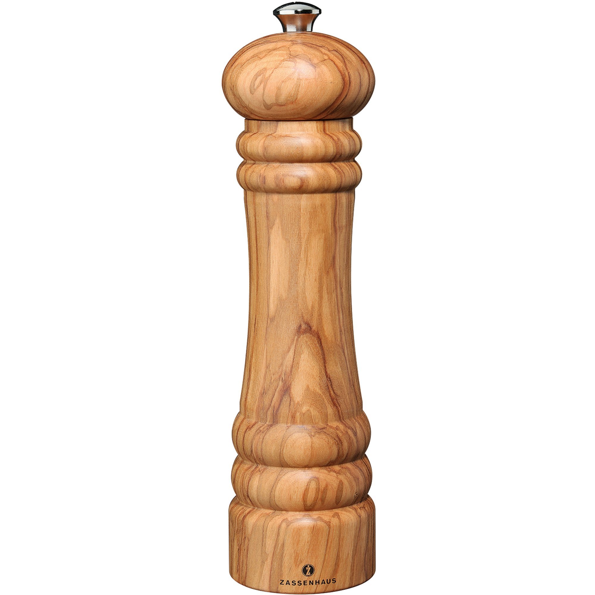 Zassenhaus Berlin oliventre pepperkvern, 24 cm. test
