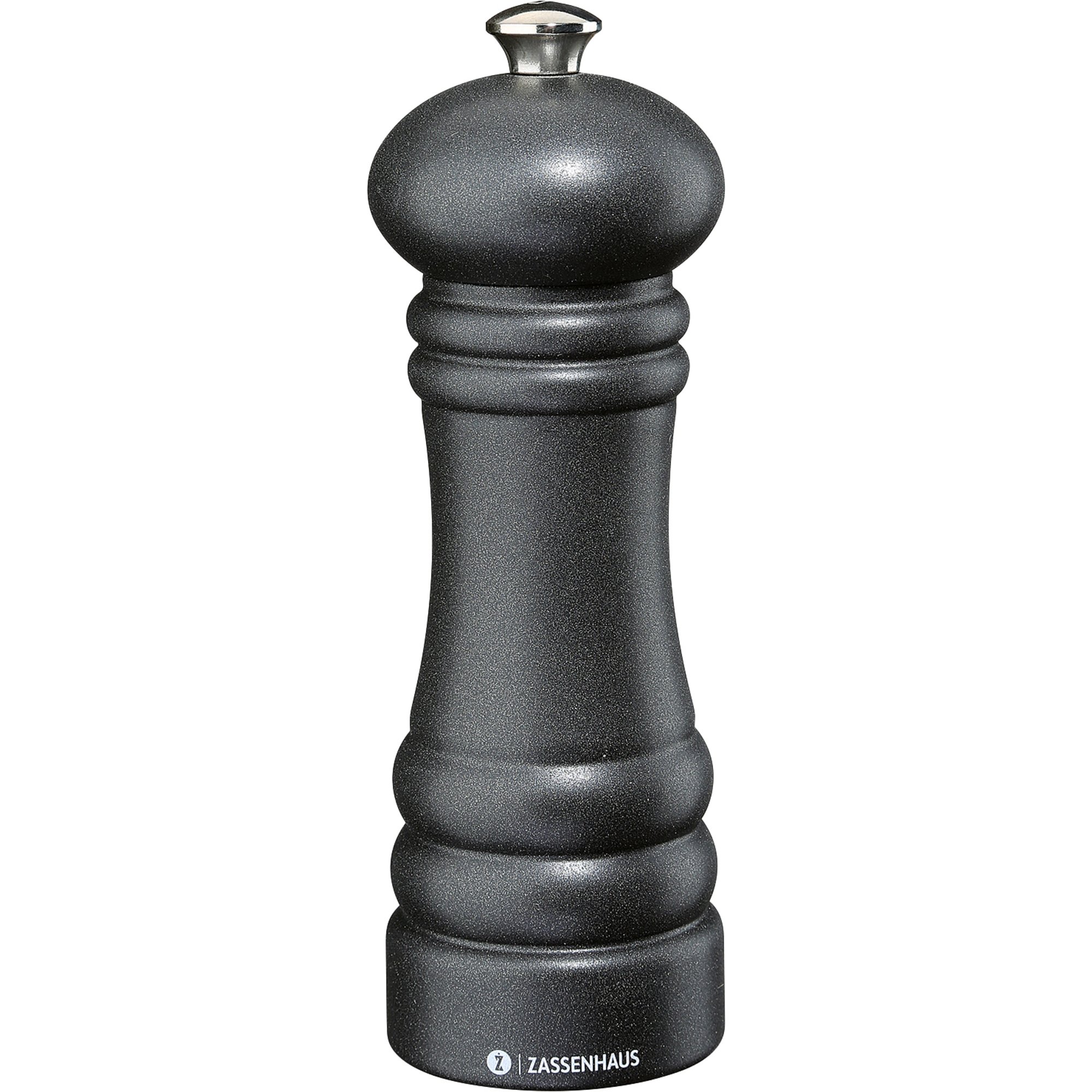 Zassenhaus Berlin støpejern-look pepperkvern,18 cm. test