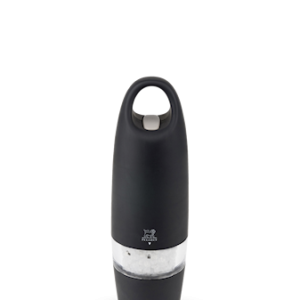 Zest Soft Touch Elektrisk Saltkvern Svart 17 cm