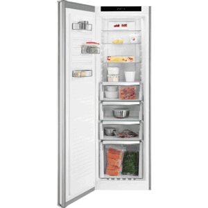 Aeg Age725f4nx Fryseskap - Rustfritt Stål