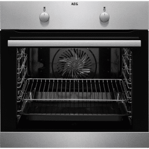 Aeg Beb230010m Innbyggingsovn - Rustfritt Stål