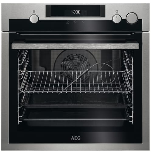 Aeg Bss577121m Dampovn – Stål test