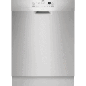 Aeg Ffb41600zm Innebygd oppvaskmaskin - Rustfritt Stål