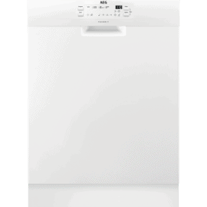 Aeg Ffb41600zw Innebygd oppvaskmaskin - Hvit