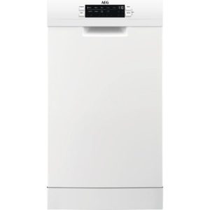 Aeg Ffb62407zw Innebygd oppvaskmaskin - Hvit