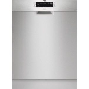 Aeg Ffb73600zm Innebygd oppvaskmaskin - Rustfritt Stål
