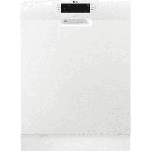 Aeg Ffb73600zw Innebygd oppvaskmaskin - Hvit