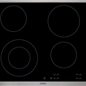 Aeg Hk624010xb Keramisk topp - Svart