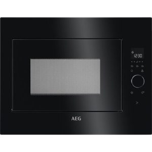 Aeg Mbe2658seb Mikroovner - Svart/glass
