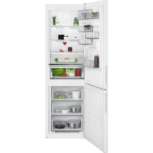 Aeg Rcb632e4mw Kombiskap - Hvit