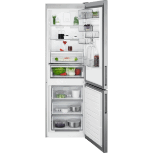 Aeg Rcb632e4mx Kombiskap - Rustfritt Stål