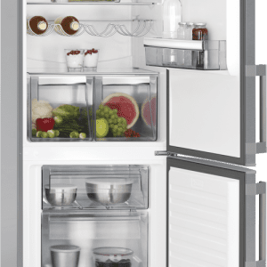 Aeg Rcb633e6nx Kombiskap - Rustfritt Stål