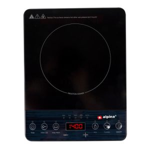 Alpina Cooker Plate Induction Single Grillplater & Platetopper