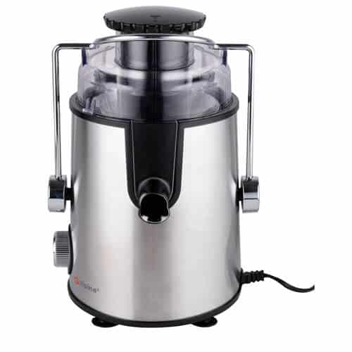 Alpina Juicer 400w Saftsentrifuge – Sølv test