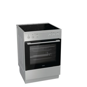 Asko Cc96264s Keramisk komfyr - Rustfritt Stål