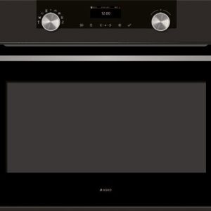 Asko Ocm8464a Kombiovn - Svart