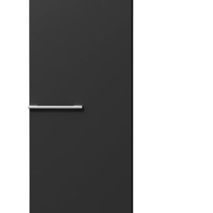 Asko R2283b Blacksteel Kjøleskap -