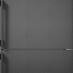 Asko Rfn23841b Kombiskap - Svart/stål