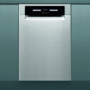 Bauknecht Bsuo3023pfx Innebygd oppvaskmaskin - Rustfritt Stål