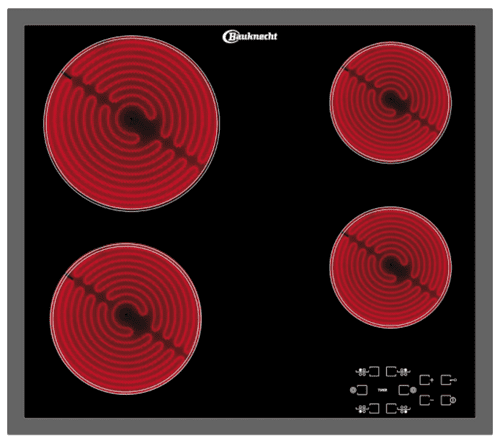 Bauknecht Ctar 8640 In Keramisk topp – Svart test