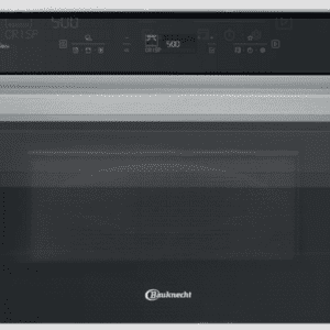 Bauknecht Empk7 Ct645 Pt Kombiovn - Svart/glass