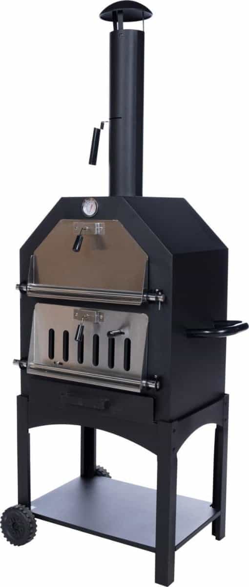 BBGrill Pizzaovn Lorenzo Utendørsbruk test