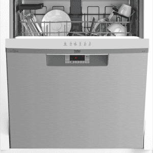Beko Bdun1e420x Innebygd oppvaskmaskin - Stål