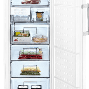 Blomberg Fnt9673 Fryseskap - Hvit