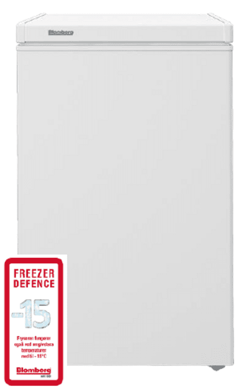Blomberg Frm1922n Fryseboks – Hvit test
