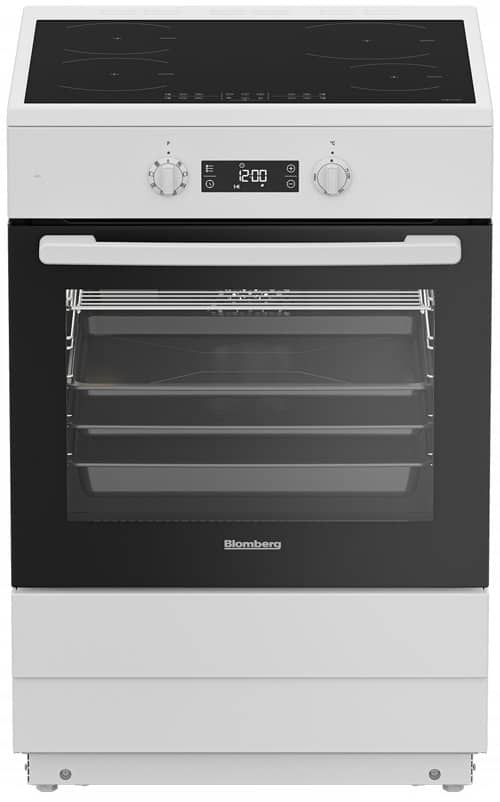 Blomberg Hit8330 Induksjonskomfyr – Hvit - BEST I TEST 2025