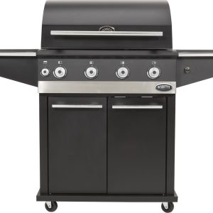 Boretti Gass/kullgrill Ibrido