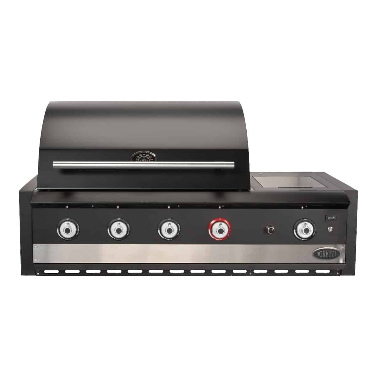 Boretti Gass/kullgrill Innebygd IbridoTop test