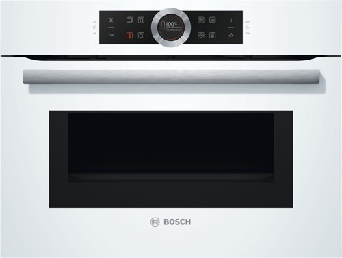 Bosch Cmg633bw1 Serie 8 Kombiovn – Hvit - BEST I TEST 2025