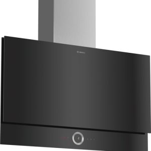 Bosch Dwf97ru60 Serie 8 Vegghengt ventilator - Svart