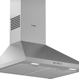 Bosch Dwp64bc50 Serie 2 Vegghengt ventilator - Rustfritt Stål