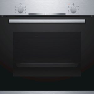 Bosch Hba530bs0s Serie 2 Innbyggingsovn - Rustfritt Stål