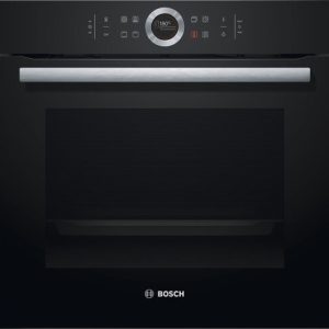Bosch Hbg632bb1s Serie 8 Innbyggingsovn - Svart