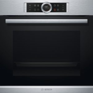 Bosch Hbg632bs1 Serie 8 Innbyggingsovn - Rustfritt Stål
