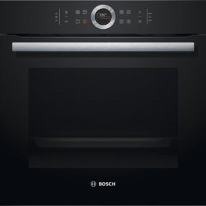 Bosch Hbg672bb1s Serie 8 Innbyggingsovn - Svart