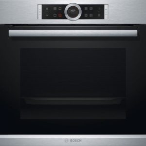Bosch Hbg672bs1 Serie 8 Innbyggingsovn - Rustfritt Stål