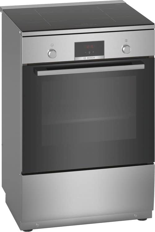 Bosch Hln39a050u Serie 4 Induksjonskomfyr – Rustfritt Stål test