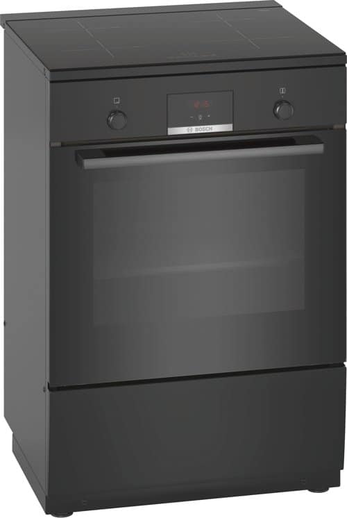Bosch Hln39a060u Serie 4 Induksjonskomfyr – Svart test