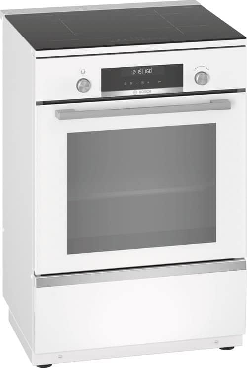 Bosch Hls79w320u Serie 6 Induksjonskomfyr – Hvit test