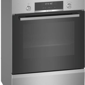 Bosch Hls79w350u Serie 6 Induksjonskomfyr - Rustfritt Stål