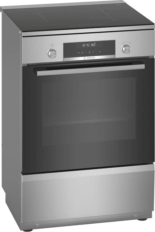 Bosch Hls79w350u Serie 6 Induksjonskomfyr – Rustfritt Stål test
