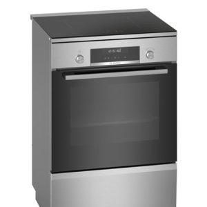Bosch Hls79w351u Induksjonskomfyr - Rustfritt Stål